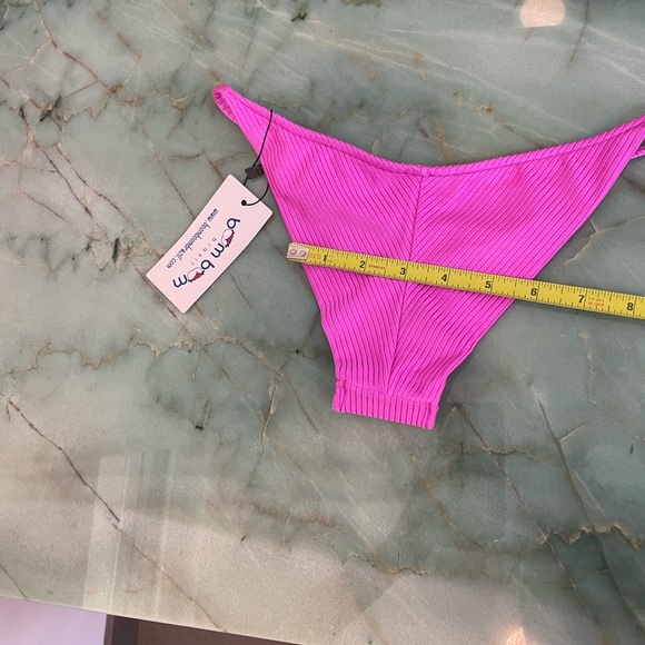 Rio Cheeky Fixa Ribbed Bikini Bottoms - Picture 8 of 10